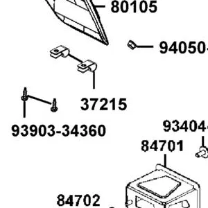 37215-LKG2-900 CLAMP (??11) — diagram cutout