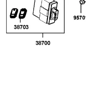 38700-AGJ5-305 CONTROLLER SET KEYLESS — diagram cutout