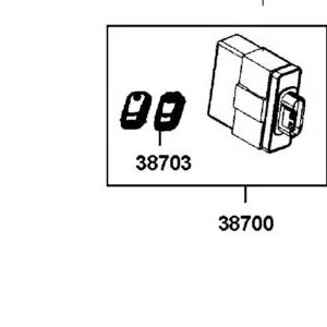 38703-AGJ5-E00 REMOTE CONTROL — diagram cutout