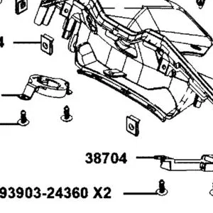 38704-AGE2-E00 ANTENNA COMP LONG RANGE — diagram cutout