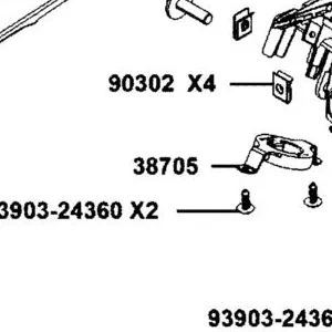 38705-AGJ5-E00 ANTENNA COMP SHORT RANGE — diagram cutout