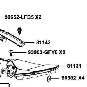 81142-AKB8-E00-JJP LEG SHIELD MID — diagram cutout