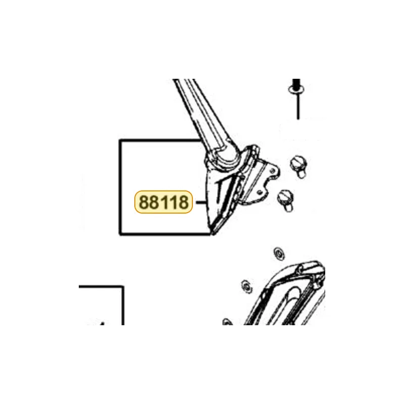 88118-AKB8-E00 GASKET R BASE — diagram cutout