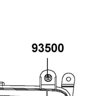 93500-05010-0F SCREW PAN 5X10 — diagram cutout