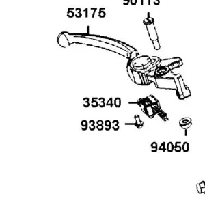 35340-AGJ5-E00 SW ASS'Y..FR STOP — diagram cutout