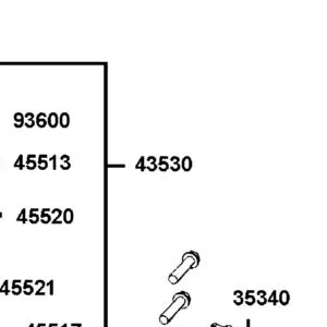 43530-AGJ5-305-NEA CYLN SET RR MASTER — diagram cutout