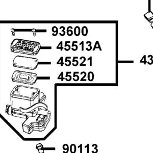 45520-KKA8-900 DIAPHRAGM — diagram cutout