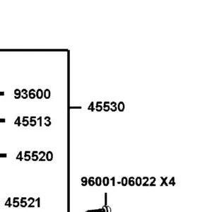45530-AKB8-305 M/C SET FR RH — diagram cutout