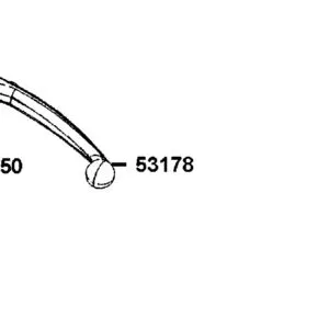 53178-AGJ5-E00 LEVER L STRG HANDLE — diagram cutout