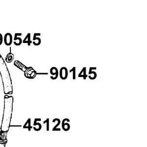 90145-LEA3-E00 OIL BOLT 10*22 — diagram cutout