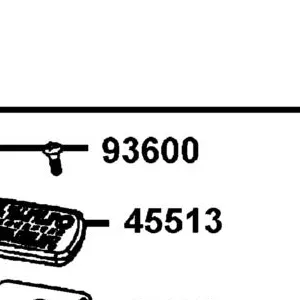93600-04012-1G SCREW FLAT 4*12
