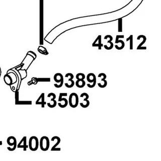 93893-04012-18 SCREW WASHER 4*12