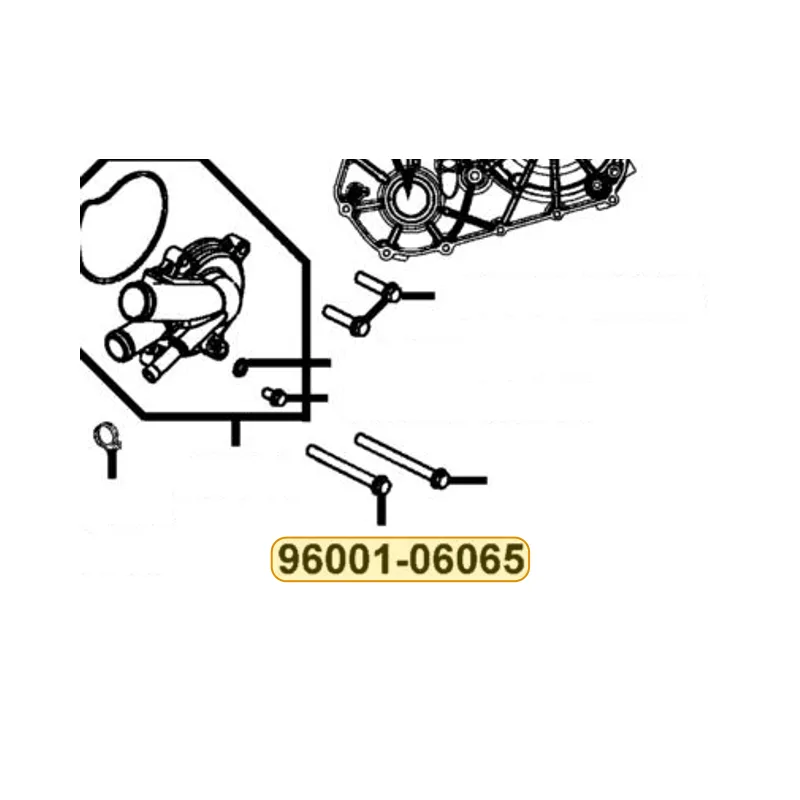 96001-06065-06 BOLT FLANGE SH 6X65 — diagram cutout