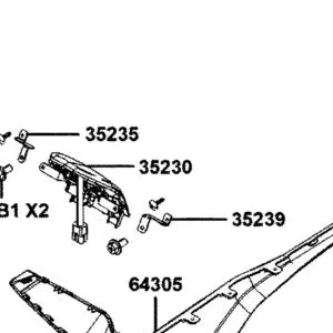 35230-AKB8-E00 SW ASSY MULTI FUNCTION — diagram cutout