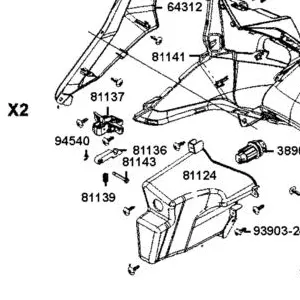 81136-AKB8-E00 STOP BUTTOM — diagram cutout
