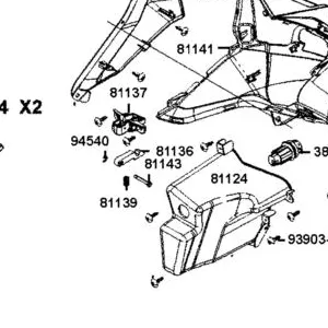81143-AKB8-E00 PIN BUTTOM — diagram cutout