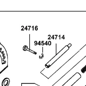 94540-03029 E CLIP COLLAR STOPPER — diagram cutout