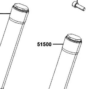 51500-LGC6-E00-T03 FORK ASSY FR L — diagram cutout