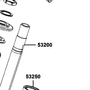 53200-AKB8-E00 STEM COMP STRG — diagram cutout