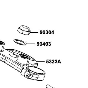 90403-AKB8-E00 WASHER 28.5X40X1.5 — diagram cutout