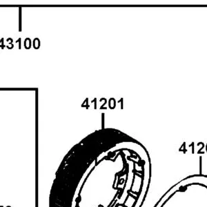 41201-AGJ5-E00-NEA SPROCKET DRIVEN — diagram cutout