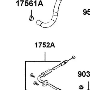 1752A-AKB8-E00 CABLE ASSY FUEL CAP — diagram cutout