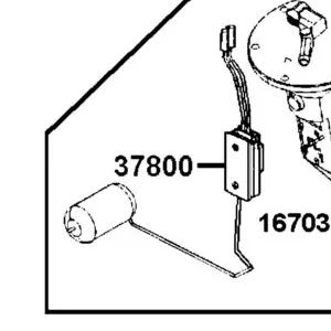 37800-AKB8-E00 FUEL UNIT — diagram cutout