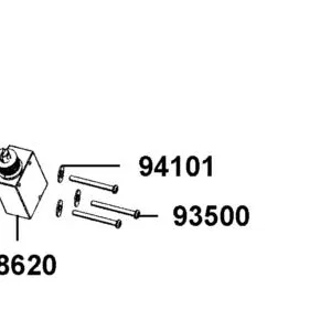 94101-04800 WASHER PLAIN 4.5*10*0.8 — diagram cutout