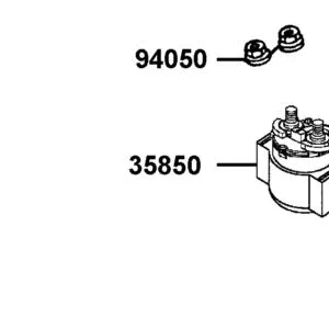 35850-KHB4-90F SET START MAG — diagram cutout