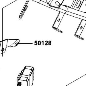 50128-AKB8-E01 STAY,TIRE PRESSURE CONTROLLER — diagram cutout