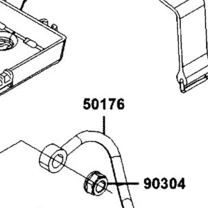 50176-AKB8-E00 STAY BETTERY — diagram cutout