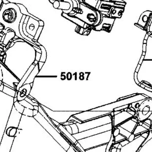 50187-AKB8-E00 STAY MAIN SW — diagram cutout