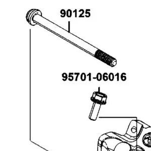 90125-AKB8-E00 BOLT FLANGE 10X140 — diagram cutout