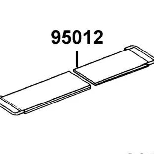 95012-KED9-900 BAND BATTERY