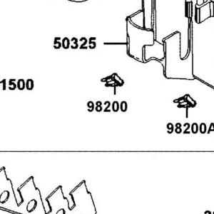 98200-40500 FUSE 5A (MINI) — diagram cutout