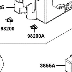98200-40750 BLADE FUSE MINI 7.5A — diagram cutout