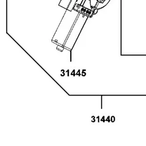 31445-AKB8-E00 MOTOR UNIT — diagram cutout
