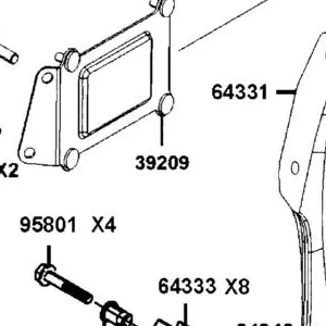 39209-AKB8-E00 STAY ECU — diagram cutout