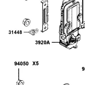 3920A-AKB8-E00 ECU ASSY — diagram cutout