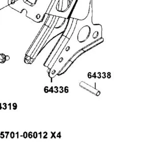 64338-AKB8-E00 COLLAR. AUTO VISOR BRKT — diagram cutout
