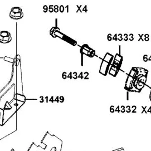 64342-AKB8-E00 COLLAR — diagram cutout