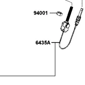 6435A-AKB8-E00 CABLE ASSY SLIDING BRKT — diagram cutout