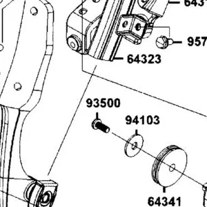 93500-05012-0HG SCREW PAN 5*12 — diagram cutout