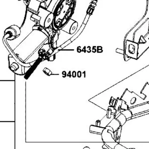 94001-06080-0SG NUT HEX 6MM — diagram cutout