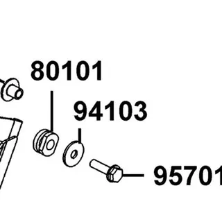 94103-06600 WASHER PLAIN 6MM — diagram cutout