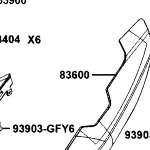83600-AKB8-E00-N1P COVER A L BODY — diagram cutout