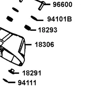 18306-LGC6-E00-T04 TAIL CAP. MUFFLER — diagram cutout