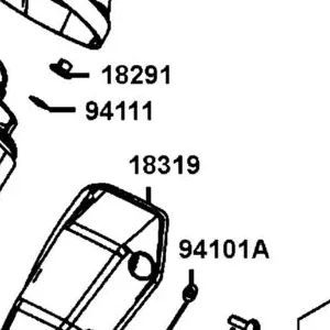 18319-LGC6-E00-T04 COVER. SILENCER — diagram cutout