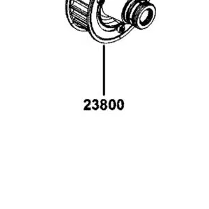 23800-AKB8-E00 DRIVE ASSY TRANS BELT — diagram cutout
