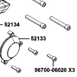 52133-LGC6-E00-T05 CAP FINAL SHAFT HOLDER — diagram cutout